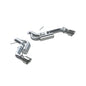 MBRP 16-19 Chevrolet Camaro SS Dual Rear Exit Axle Back w/ 4.5in OD Tips - AL (Non NPP Models) performance car parts