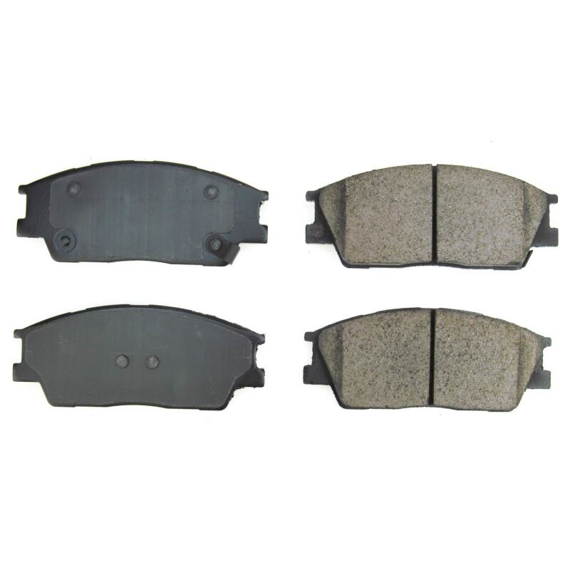 Power Stop 2021 Volvo XC40 Front Z16 Evo Ceramic Brake Pads - DTX Performance