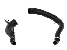 Load image into Gallery viewer, aFe 15-16 Ford F150 V6 3.5L Turbo Inlet Pipes - Black - DTX Performance