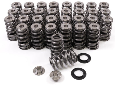 GSC P-D Ford Mustang 5.0L Coyote Gen 1/2 Conical Valve Spring and Titanium Retainer Kit, performance car parts, DTX Performance