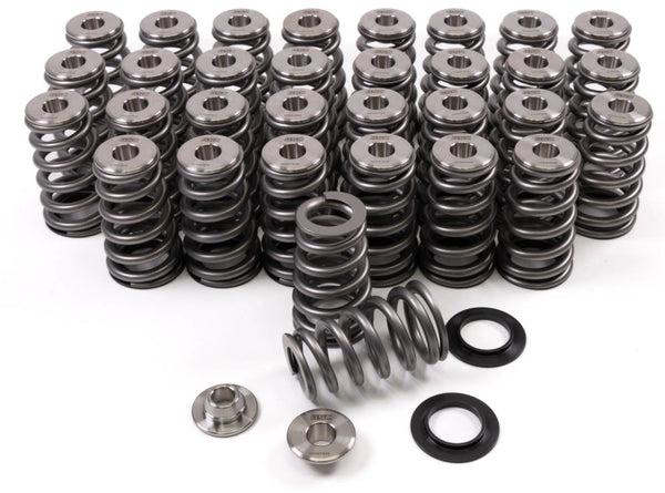 GSC P-D Ford Mustang 5.0L Coyote Gen 1/2 Conical Valve Spring and Titanium Retainer Kit, performance car parts, DTX Performance