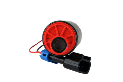 Aeromotive 340 Series Stealth In-Tank E85 Fuel Pump - Center Inlet - Offset (GM applications) for performance car upgrades