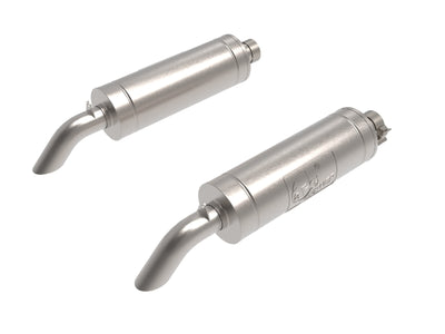 aFe 02-08 Mercedes-Benz G500 L6-3.0L (tt) Vulcan Series 2.5in 304 SS Cat-Back Exhaust System, performance car parts