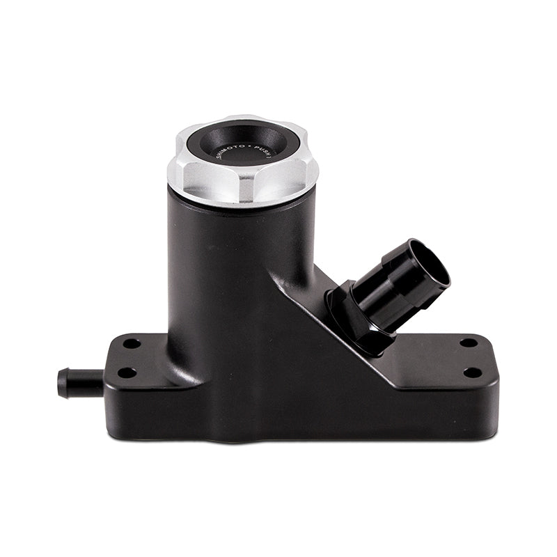 Mishimoto 2008-2010 Powerstroke Baffled Oil Catch Can Kit - performance upgrade for high-output engines