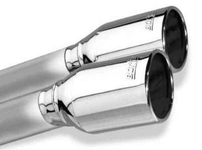 Borla F-150 2021 5.0L 2dr RC SB XL/XLT 3/2.25 DSE Cat-Back S-Type Chrome Tips from DTX Performance