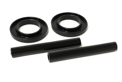 Energy Suspension 83-04 Ford Mustang SVO Black Front Spring Isolator Set, high performance auto parts, suspension kits, DTX Performance