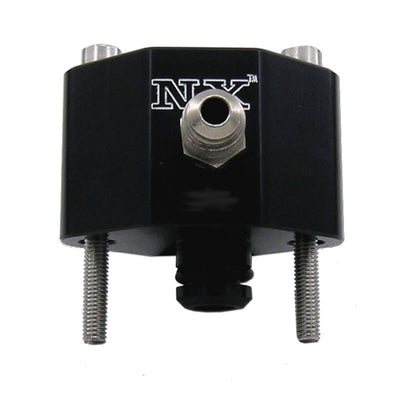 Nitrous Express 2005+ Ford 4.6L/5.4L 3V Billet Fuel Rail Adapter for performance car parts, tuning upgrades, DTX Performance