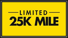Load image into Gallery viewer, Limited 25K Mile Warranty Badge