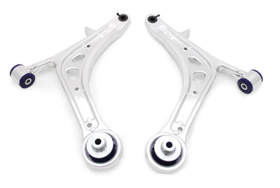 SuperPro 2015 Subaru WRX Limited Front Lower Alloy Control Arm Kit (STD Align) performance car parts by DTX Performance.