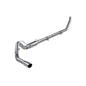 MBRP 1994-2002 Dodge 2500/3500 Cummins Turbo Back Single Side performance exhaust in aluminized steel