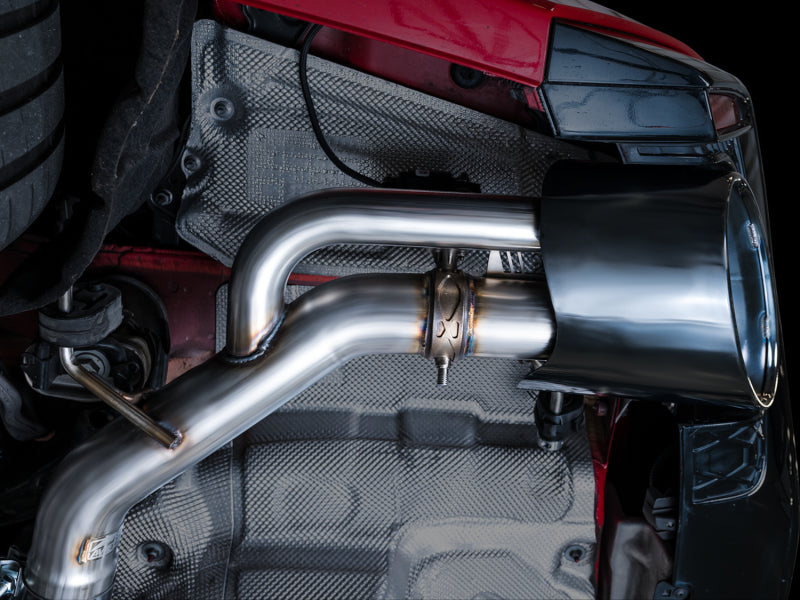 AWE Tuning 21-23 Audi C8 RS6/RS7 SwitchPath Cat-back Exhaust - Diamond Black Tips - DTX Performance