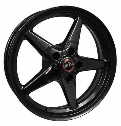 Race Star 92 Drag Star Bracket Racer 17x10.5 5x120BC 7.00BS Gloss Black Wheel, high performance car part, DTX Performance, aftermarket upgrade.