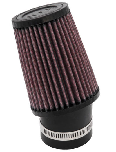K&N 3.75 Inch OD 2.438 Inch ID 2 Inch Angled Flange filter for performance car parts at DTX Performance. Performance upgrades available.