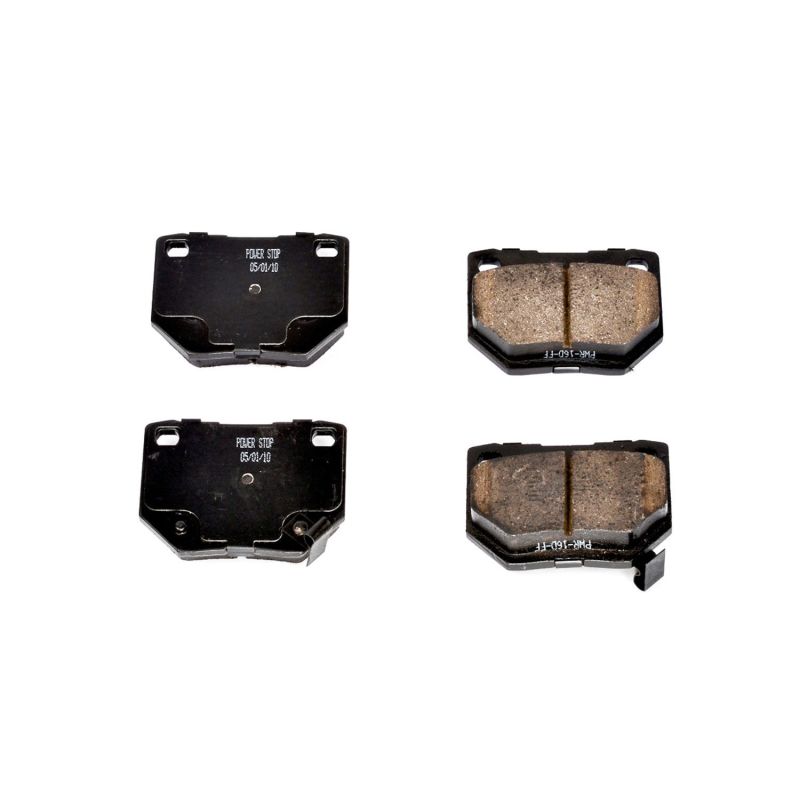 Power Stop 90-96 Nissan 300ZX Rear Z16 Evolution Ceramic Brake Pads - DTX Performance