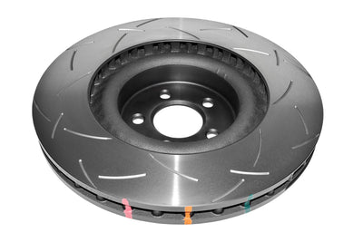DBA 15-18 Ford Mustang GT w/ Performance Package Front Slotted 4000 Series Rotor, high performance car brake upgrade