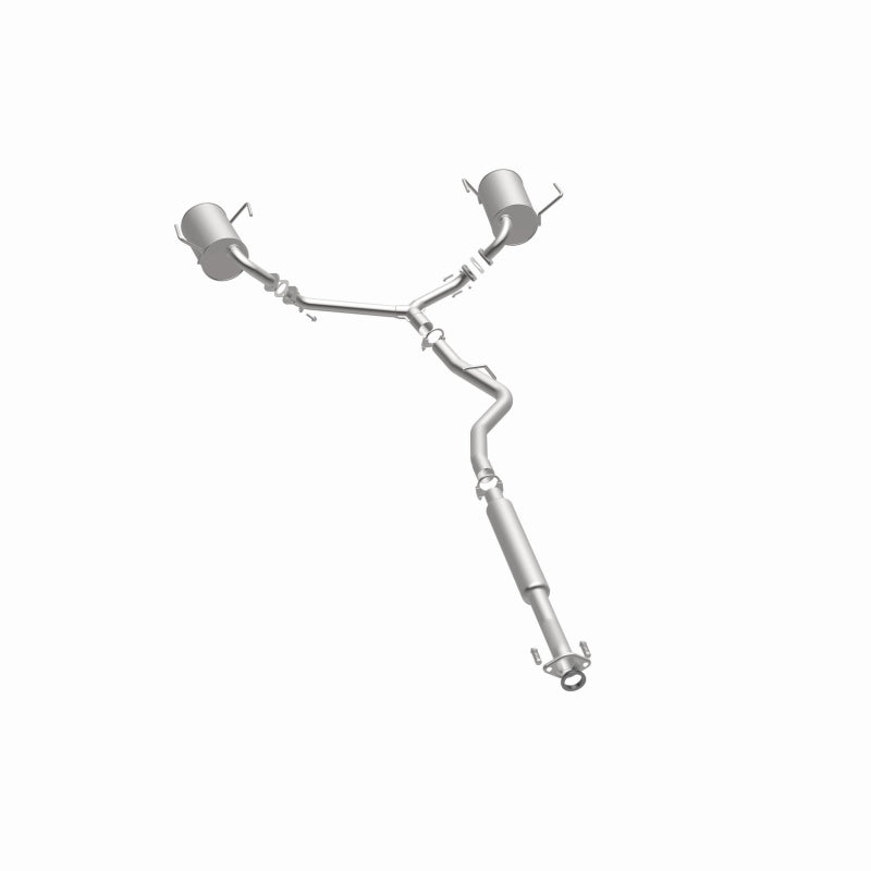 MagnaFlow BRE Exhaust Kit 09-13 Subaru Forester Impreza 2.5L for performance upgrades and engine tuning at DTX Performance