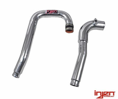 Injen 2010 Genesis 2.0L Turbo Polished Intercooler piping hot and cold side for performance car parts at DTX Performance