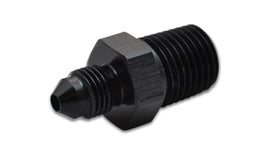 Vibrant -4AN to 3/8in NPT Straight Adapter Fitting - Aluminum, performance car parts, DTX Performance, high performance auto parts
