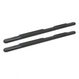 Westin Premier 4 Oval Nerf Step Bars 75 in - Black
