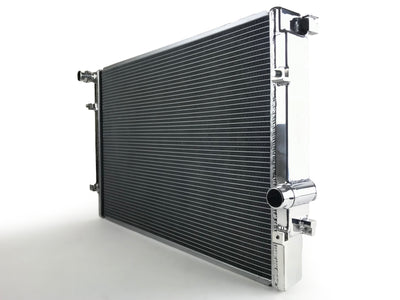 CSF 2015+ Volkswagen Golf/GTI (VAG MQB) Triple-Pass Radiator, high performance car parts for engine cooling and tuning.