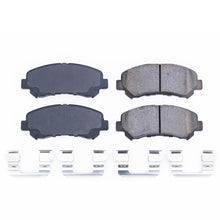 Load image into Gallery viewer, Power Stop 08-13 Nissan Rogue Front Z17 Evolution Ceramic Brake Pads w/Hardware - DTX Performance