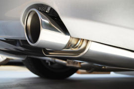 Invidia 06-11 IS250/IS350 Q300 Axle-Back Exhaust for performance car parts from DTX Performance, veteran owned tuning upgrades shop.