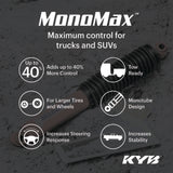 KYB 14-19 RAM 2500 RWD (w/o Rear Air Spring & w/ HD Shocks) MonoMax Gas Shock - Rear