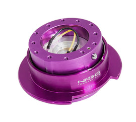 NRG Quick Release Kit Gen 2.5 - Purple Body / Purple Ring for performance car parts at DTX Performance, veteran owned shop.
