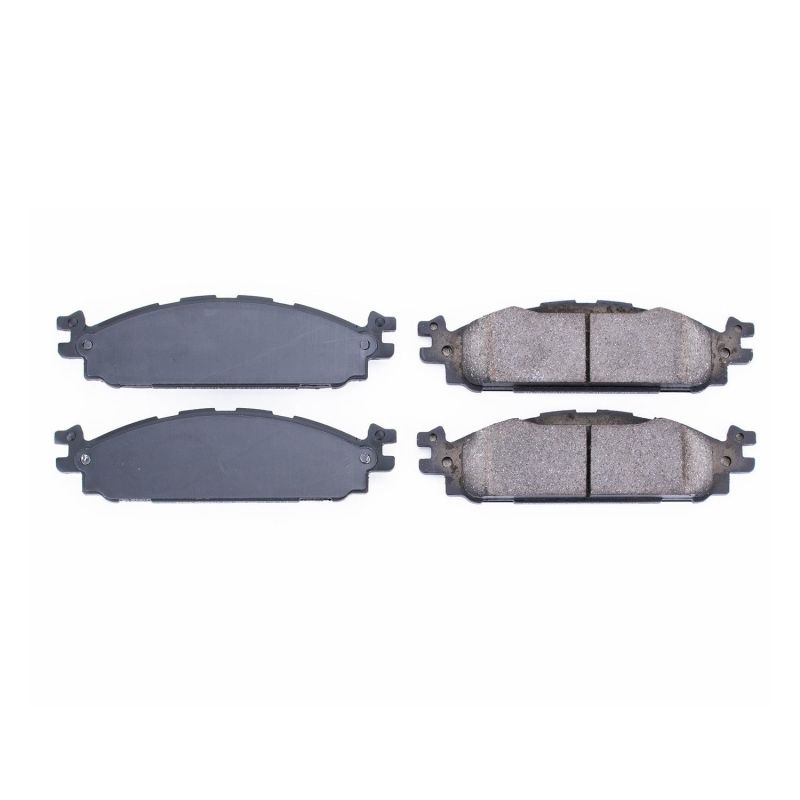 Power Stop 11-19 Ford Explorer Front Z16 Evolution Ceramic Brake Pads - DTX Performance