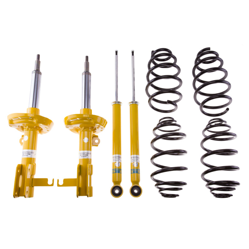 Bilstein B12 (Pro-Kit) 10-15 Chevrolet Cruze Front and Rear Suspension Kit - DTX Performance