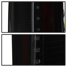 Load image into Gallery viewer, Spyder 15-17 Ford F-150 LED Tail Lights (w/Blind Spot) - Black Smoke