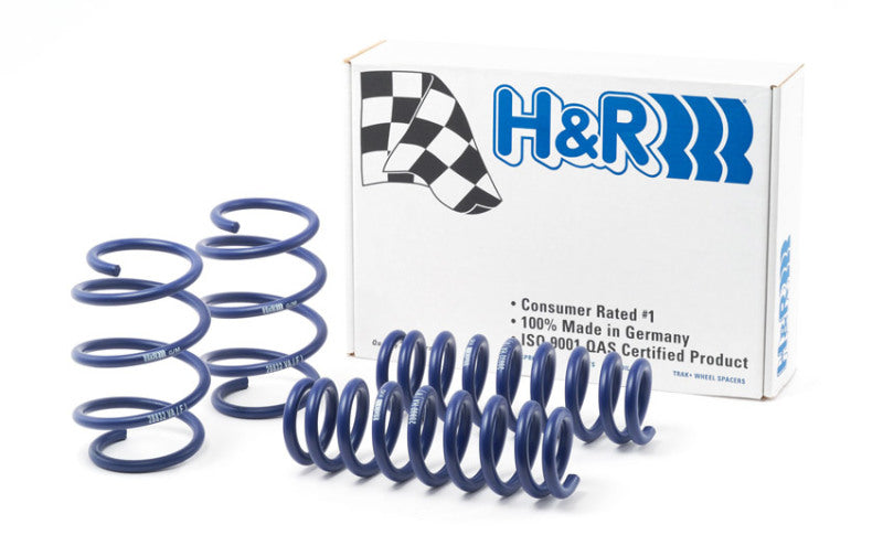 H&R 13-15 BMW 320i xDrive Sedan/328i xDrive Sedan/335i xDrive Sedan (AWD) F30 Sport Spring - DTX Performance