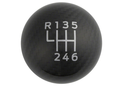 Ford Racing 15-25 Mustang Ford Racing Carbon Fiber Shift Knob 6 Speed, DTX Performance, performance car tuning, high performance auto parts