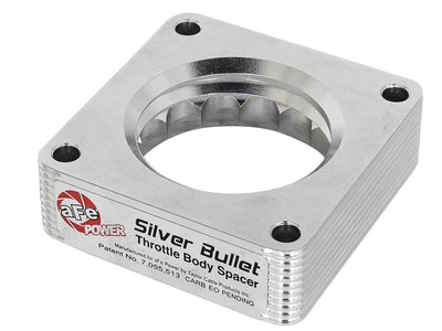 aFe Silver Bullet Throttle Body Spacer 03-06 Nissan 350Z V6 3.5L (VQ35DE) performance upgrade