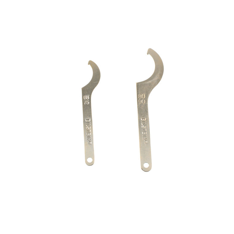 Suspension adjustment wrenches for Bilstein B16 2001 Audi S4 Base Front and Rear Performance Suspension System.