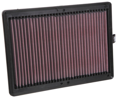 K&N 17-18 Hyundai Santa Fe Sport L4-2.4L F/I Drop In Air Filter by DTX Performance, a veteran owned performance shop.