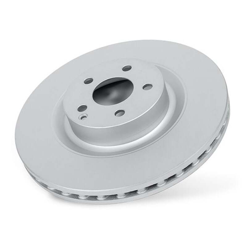 Power Stop 22-24 Jeep Grand Wagoneer Rear Evolution Coated Rotor - DTX Performance