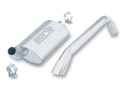 Borla 81-86 Jeep CJ-7 4.2L AT/MT 4WD Cat-Back exhaust system, high performance auto parts, performance car parts from DTX Performance