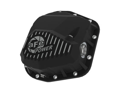 aFe 97-23 Ford F-150 Pro Series Rear Differential Cover Black w/ Machined Fins, performance car parts, DTX Performance