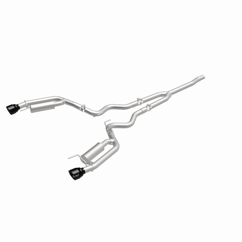 MagnaFlow 2024 Ford Mustang EcoBoost 2.3L Competition Series Cat-Back Exhaust System - DTX Performance