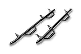 N-Fab Nerf Step 2019 Dodge Ram 1500 Crew Cab 5.7ft Bed - Gloss Black - Cab Length - 3in
