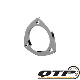 QTP 3in Weld-On QTEC 3 Bolt Flange for performance car parts, DTX Performance, high performance auto parts, exhaust systems, tuning upgrades