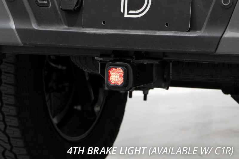 Diode Dynamics 21-23 F-150 Hitch Mount LED Pod Reverse Kit C1R