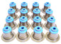 GSC P-D Mitsubishi Evo X 4B11T Valve Stem Seal Set (Set of 16)
