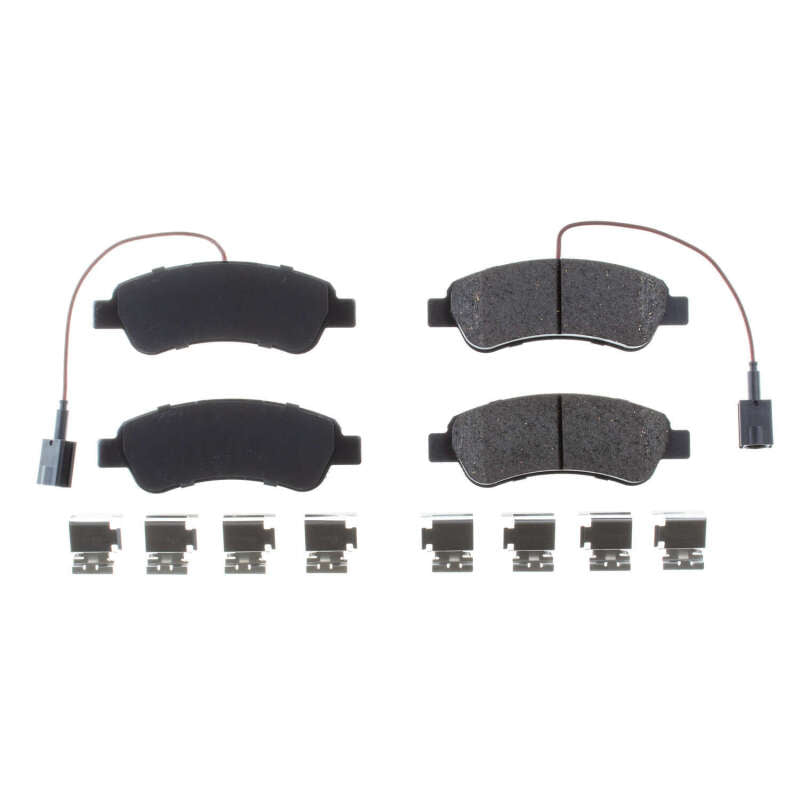 Power Stop 15-19 Ram ProMaster 1500 Rear Z17 Evolution Ceramic Brake Pads w/Hardware - DTX Performance