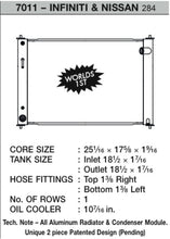 Load image into Gallery viewer, CSF 08-13 Nissan 370Z A/T Radiator - DTX Performance