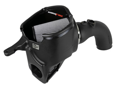aFe 13-18 Dodge L6 6.7L Diesel Trucks MagnumFORCE Stage-2 Intake PRO Dry S Filter for performance upgrades