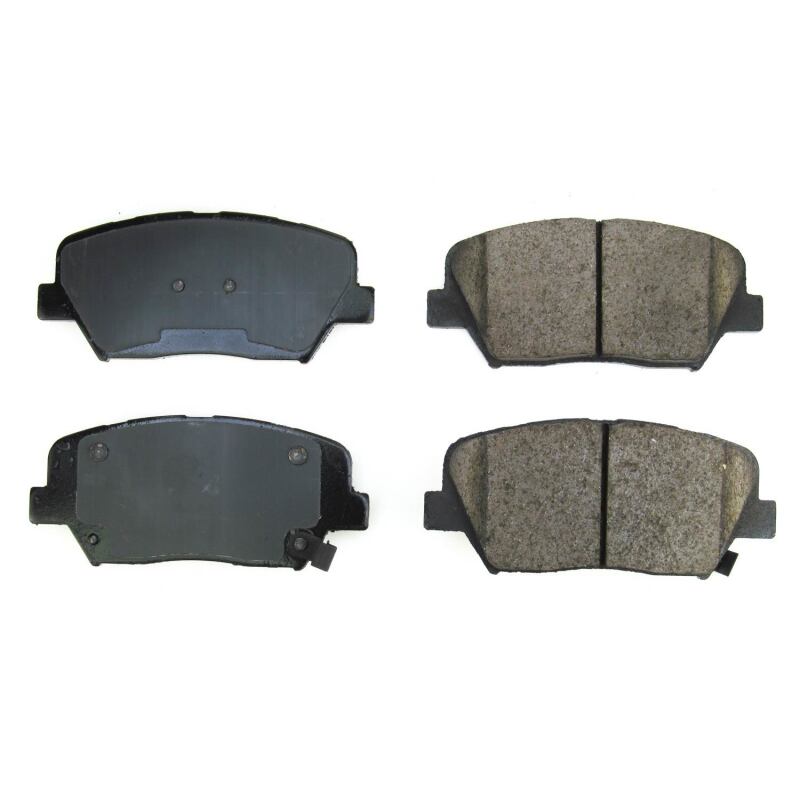 Power Stop 19-21 Hyundai Nexo Front Z16 Evo Ceramic Brake Pads - DTX Performance