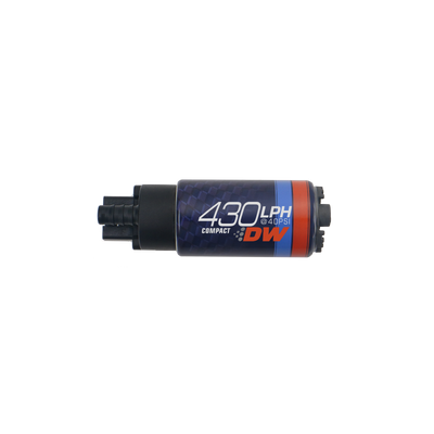 DeatschWerks DW430C 430lph Compact Fuel Pump w/o Clips for performance upgrades, DTX Performance, high performance auto parts