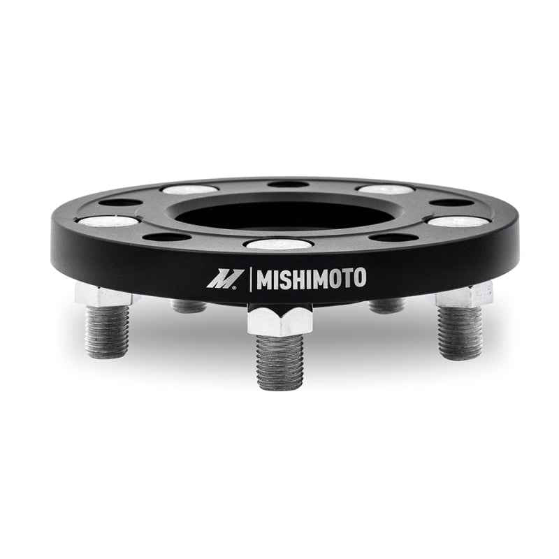 Mishimoto Mishimoto Wheel Spacers 5x114.3 64.1 CB M14x1.5 15mm BK by DTX Performance - High performance auto parts for cars